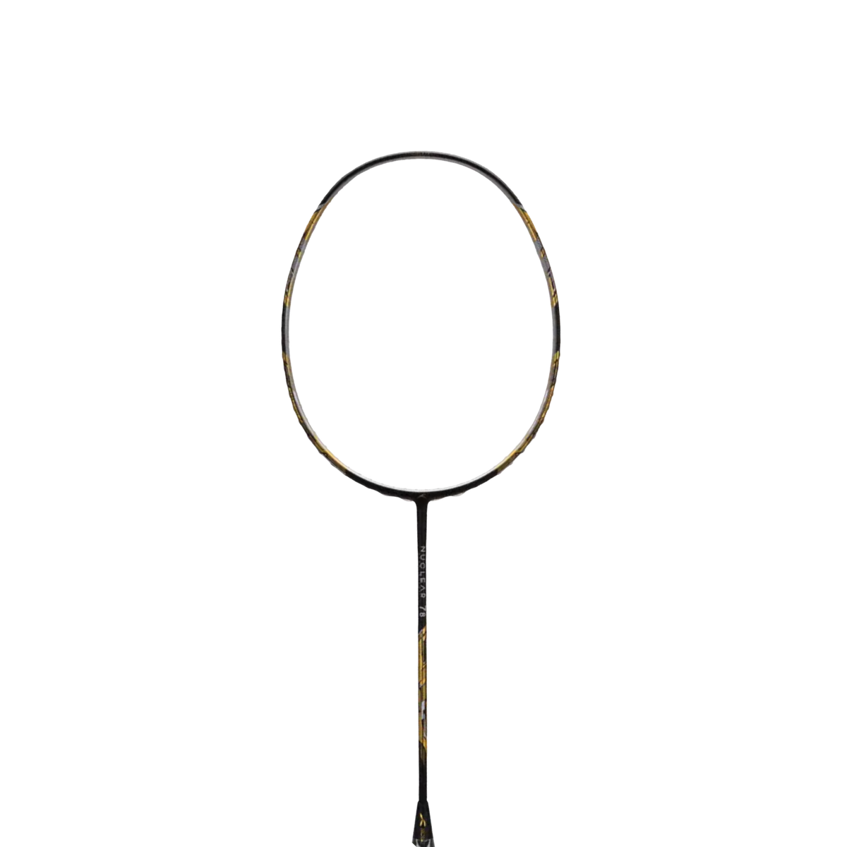 Hundred Nuclear 78 5U Badminton Racket - Black/Gold Badminton Rackets Hundred