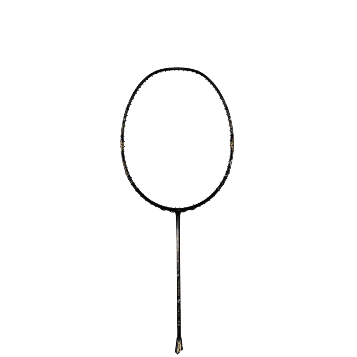 Hundred Ioniq 100 Limited Edition 4U Badminton Racket - Black/Gold Badminton Rackets Hundred