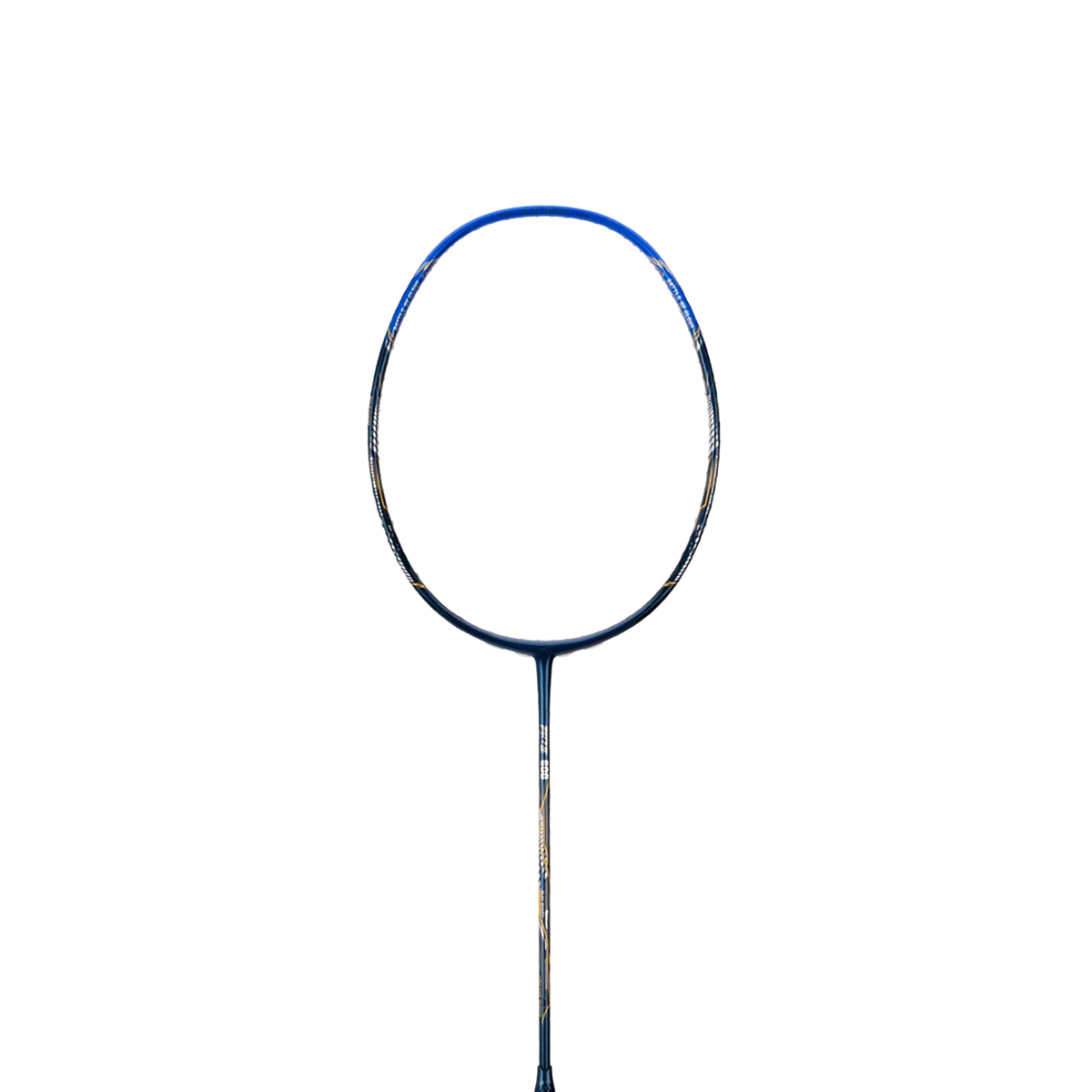 Hundred Battle 600 4U Badminton Racket - Navy/Blue/Silver Badminton Rackets Hundred