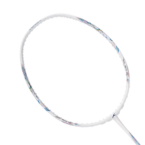 Hundred Battle 700 4U Badminton Racket - White/Blue/Green White Blue Green 4U6 Badminton Rackets Hundred