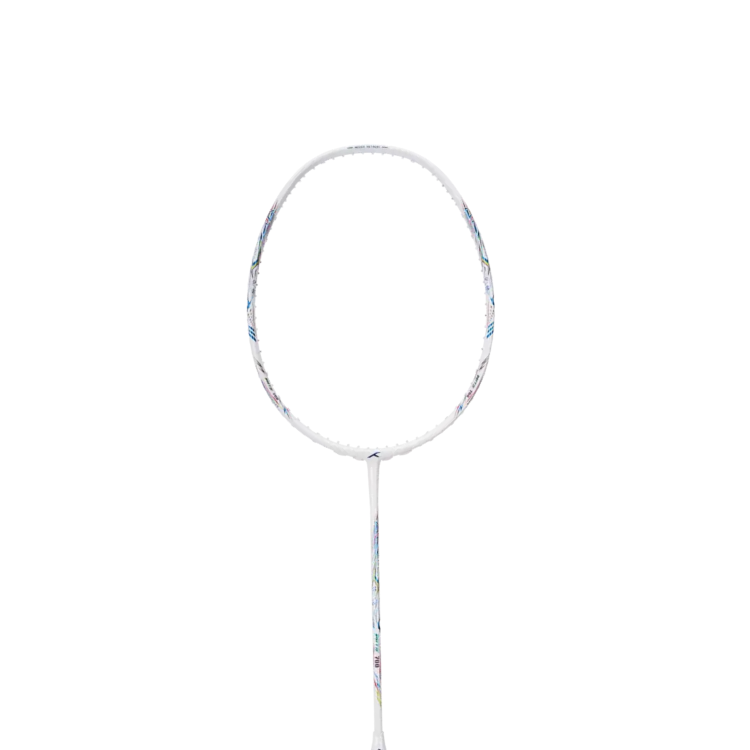 Hundred Battle 700 4U Badminton Racket - White/Blue/Green Badminton Rackets Hundred