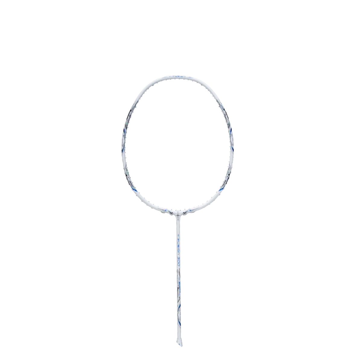 Hundred T-Fusion 300 4U Badminton Racket - White Badminton Rackets Hundred