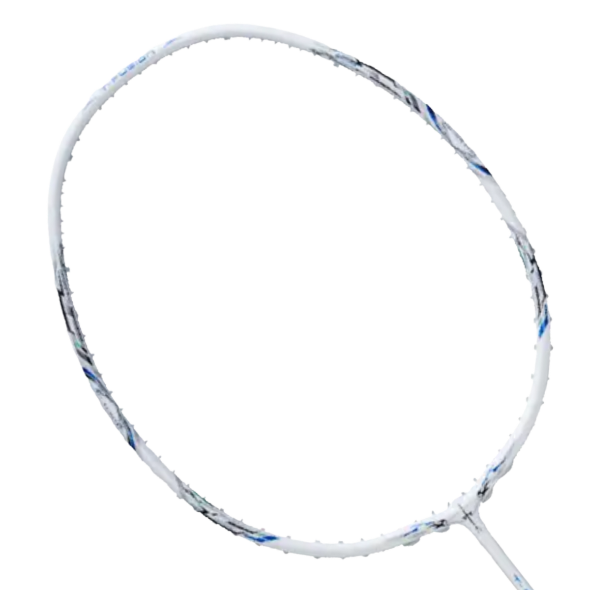 Hundred T-Fusion 300 4U Badminton Racket - White White 4U6 Badminton Rackets Hundred