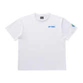 Yonex All England YOB26001EX Souvenir T-Shirt Unisex - White White Clothing Yonex