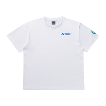 Yonex All England YOB26001EX Souvenir T-Shirt Unisex - White White Clothing Yonex