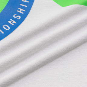 Yonex All England YOB26002EX Souvenir T-Shirt Unisex - White Clothing Yonex