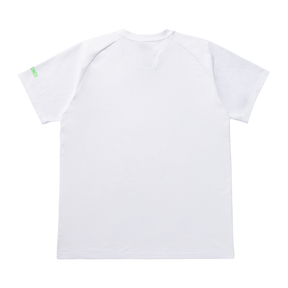 Yonex All England YOB26002EX Souvenir T-Shirt Unisex - White Clothing Yonex
