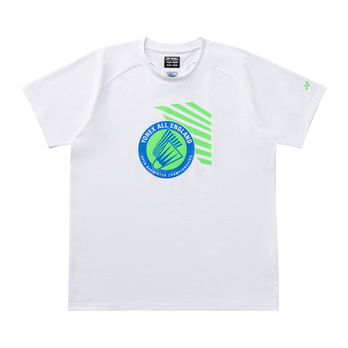 Yonex All England YOB26002EX Souvenir T-Shirt Unisex - White White Clothing Yonex
