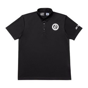 Yonex All England YOB26003EX Souvenir Polo Shirt Unisex - Black Black Clothing Yonex
