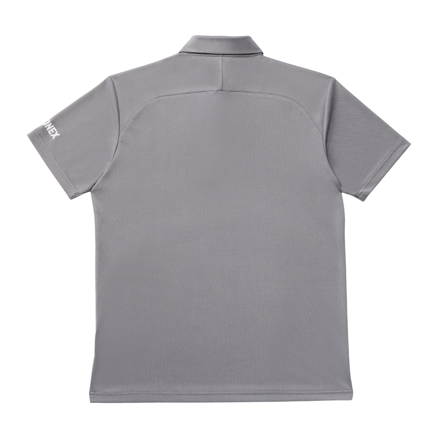 Yonex All England YOB26003EX Souvenir Polo Shirt Unisex - Grey Clothing Yonex