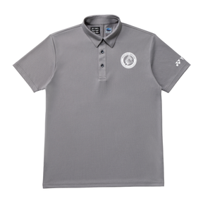 Yonex All England YOB26003EX Souvenir Polo Shirt Unisex - Grey Grey Clothing Yonex