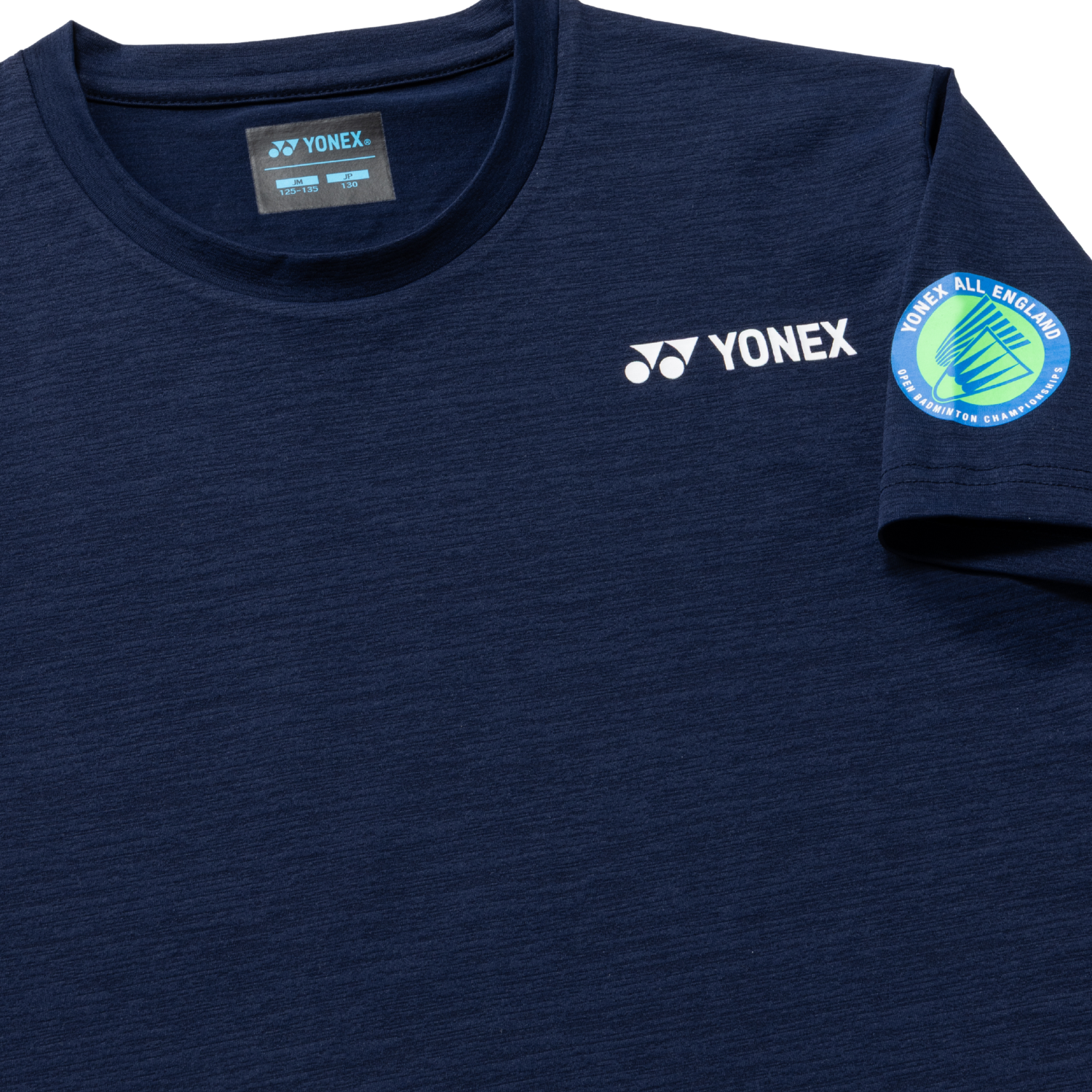 Yonex All England YOB26012EX Souvenir T-Shirt Junior - Dark Navy Clothing Yonex