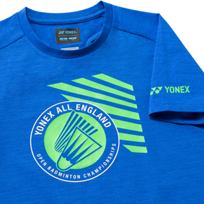 Yonex All England YOB26014EX Souvenir T-Shirt Junior - Electric Blue Clothing Yonex