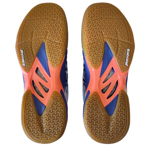 Babolat Shadow 4 Badminton Shoe Men - White/Blue Badminton Shoes Babolat