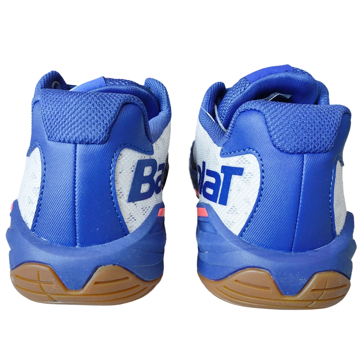 Babolat Shadow 4 Badminton Shoe Men - White/Blue Badminton Shoes Babolat