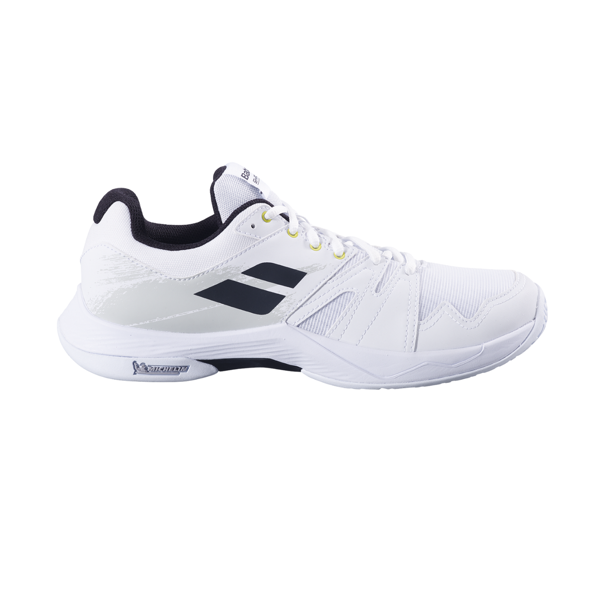 Babolat Shadow Team 2 Badminton Shoe Men - White Badminton Shoes Babolat