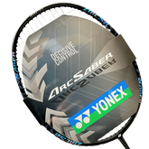 Yonex Arcsaber 2 CLEAR Badminton Racket - Black/Blue BLACK BLUE 4UG5 Badminton Rackets Yonex
