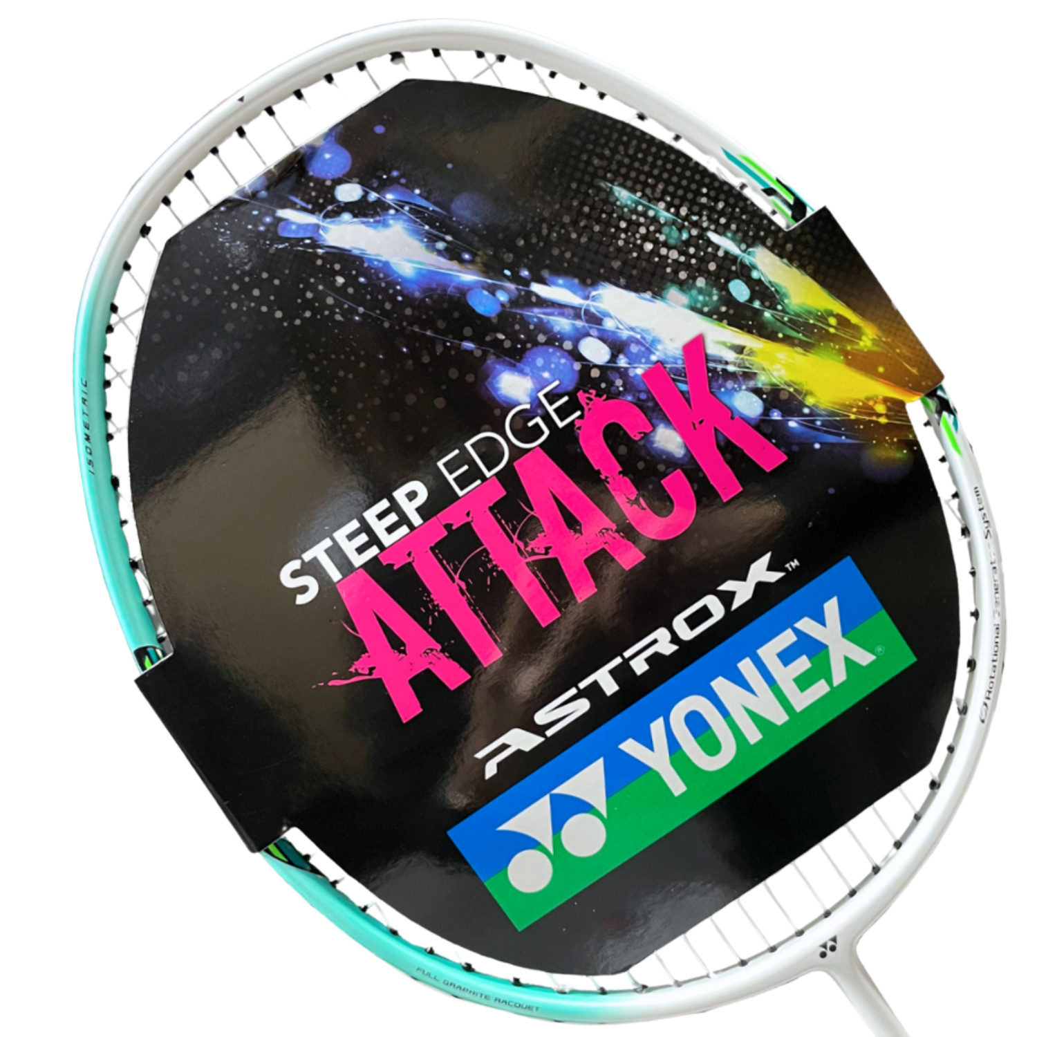 Yonex Astrox 01 FEEL Badminton Racket - White/Mint