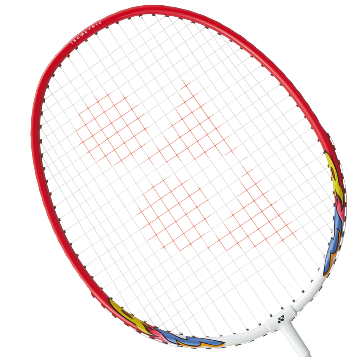 Yonex Muscle Power 1 Badminton Racket - White/Red