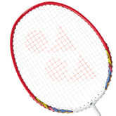 Yonex Muscle Power 1 Badminton Racket - White/Red White Red 4UG5 Badminton Rackets Yonex