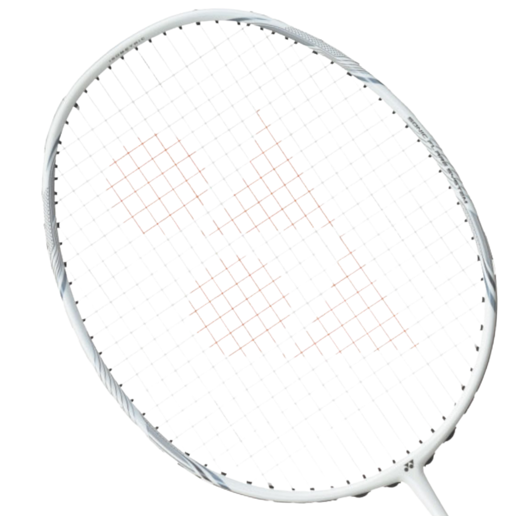 Yonex Nanoflare Nextage 4U Badminton Racket - White/Grey