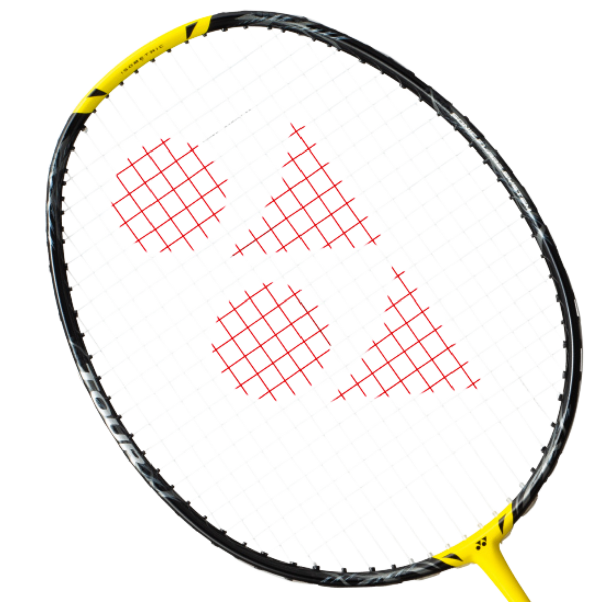 Yonex Nanoflare 1000 Tour Badminton Racket Free Restring & Autograph - Lightning Yellow 4UG5 Clearance Yonex