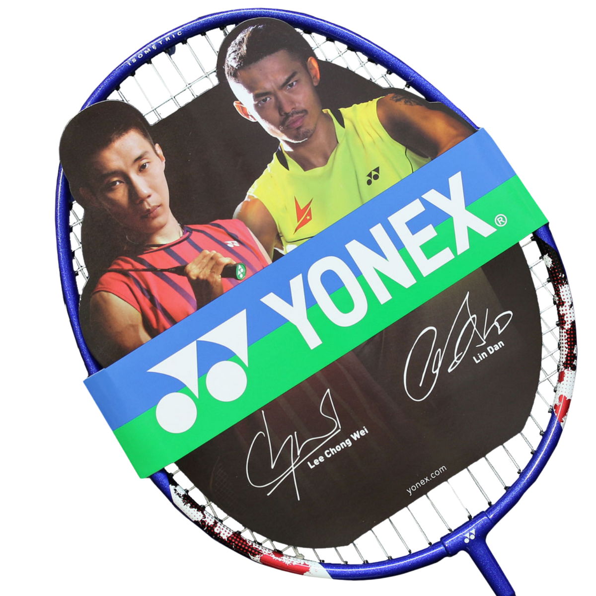 Yonex Muscle Power 1 Badminton Racket - Blue Blue UG4 Badminton Rackets Yonex