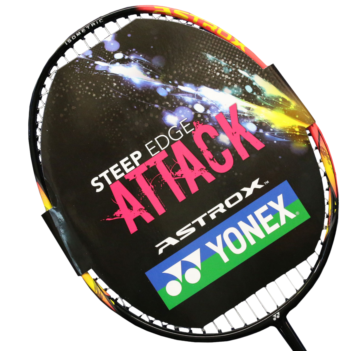 Yonex Astrox E13 Badminton Racket - Black/Bright Red Black Bright Red 3UG5 Badminton Rackets Yonex