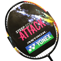 Yonex Astrox E13 Badminton Racket - Black/Bright Red Black Bright Red 3UG5 Badminton Rackets Yonex