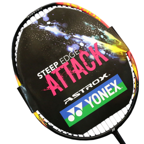 Yonex Astrox E13 Badminton Racket - Black/Bright Red Black Bright Red 3UG5 Badminton Rackets Yonex