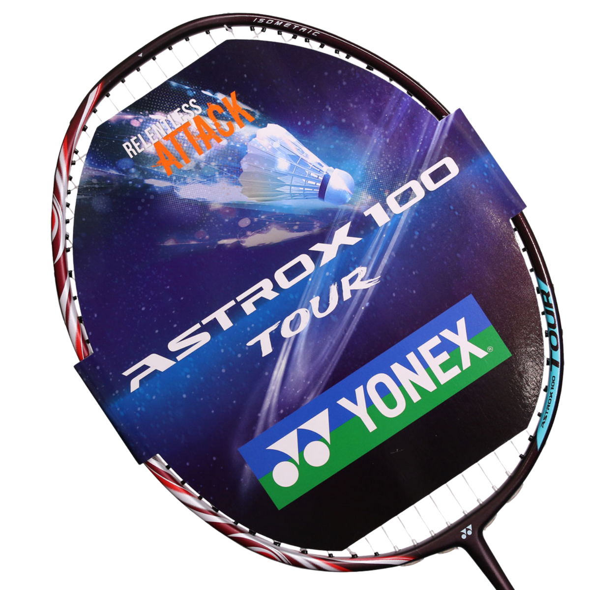 YONEX Z01 3UT(20°) DG Tour ISSUE X100 Yonex Astrox 100 Tour 4U Badminton Racket Free Restring & Autograph -