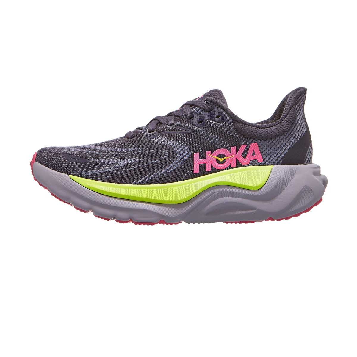 Hoka Arahi 8 Running Shoe Women - Charcoal Grey/Grey Skies Running Shoes Hoka