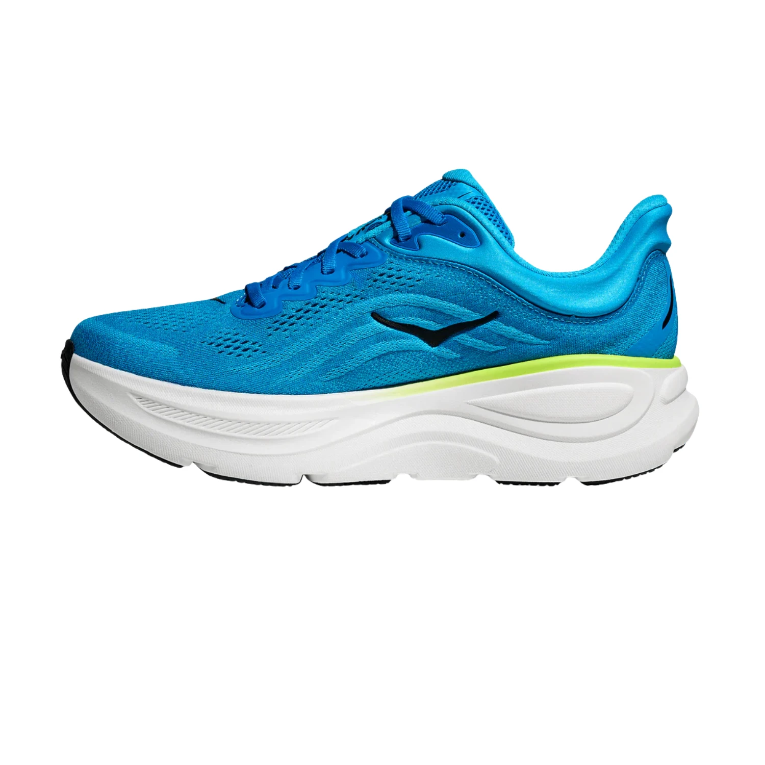 Hoka Bondi 9 Running Shoe Men - Skyward Blue/Blue Running Shoes Hoka