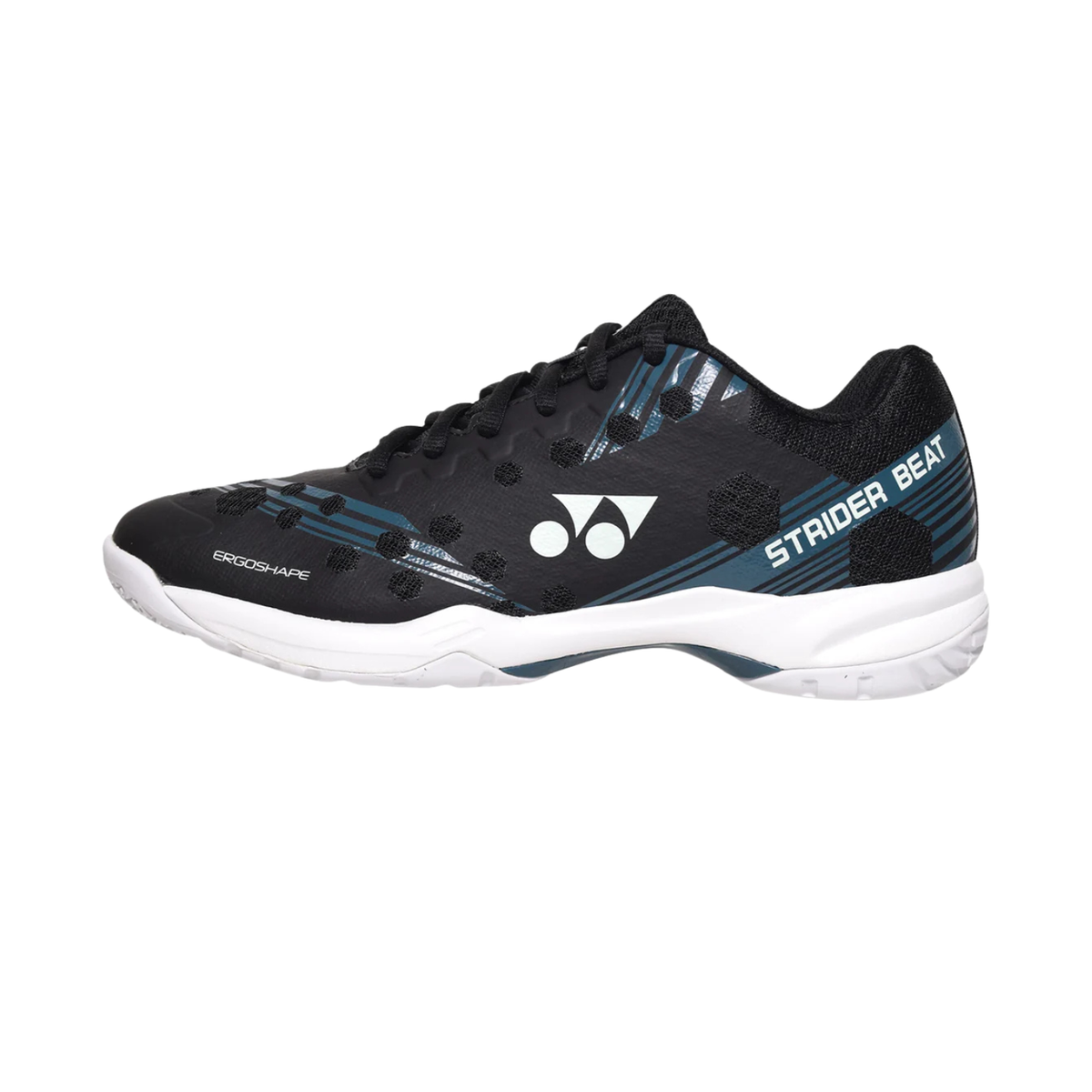 Yonex SHBSB1EX PC Strider Beat Badminton Shoe Men - Black/White Black White Badminton Shoes Yonex