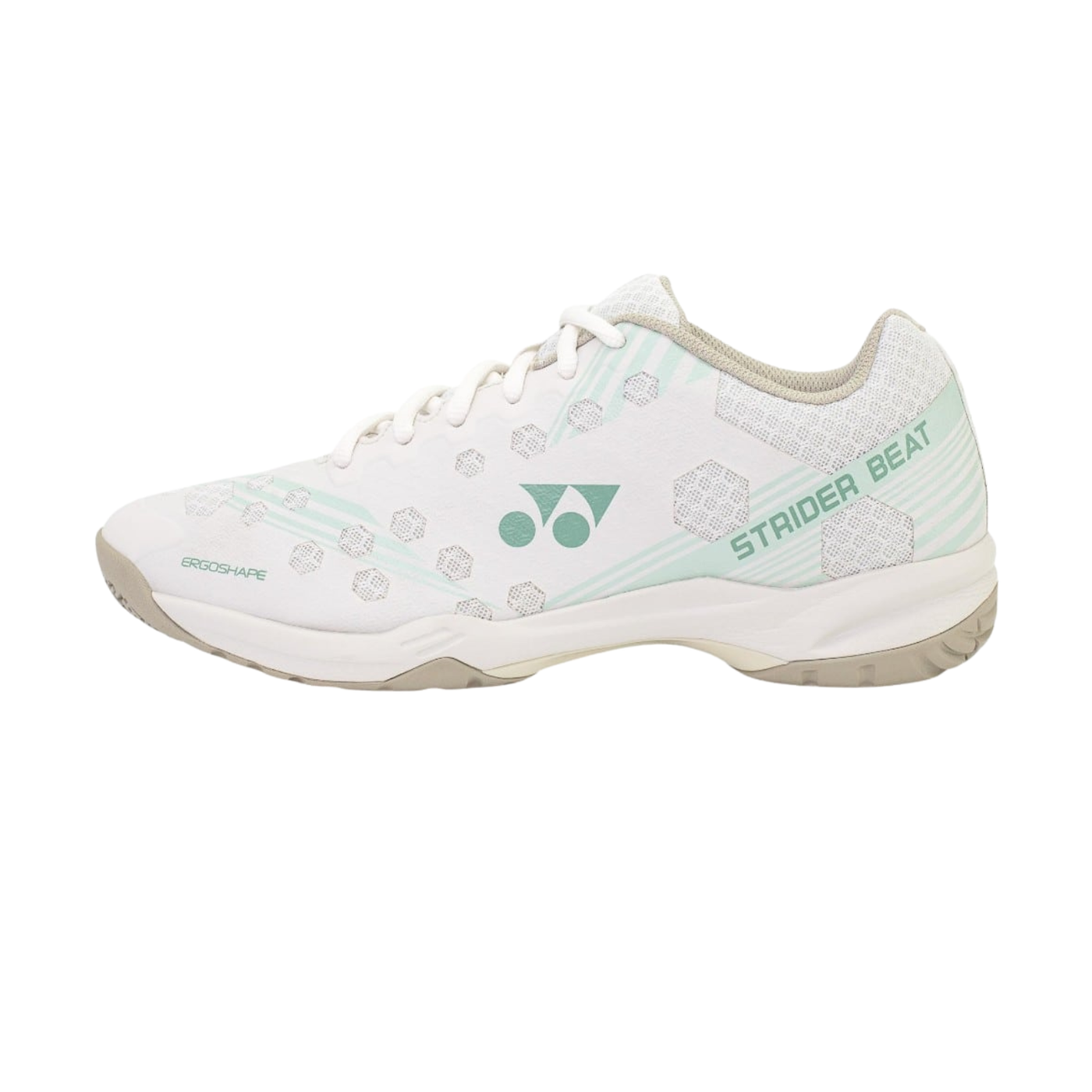 Yonex SHBSB1EX PC Strider Beat Badminton Shoe Men - Natural Natural Badminton Shoes Yonex