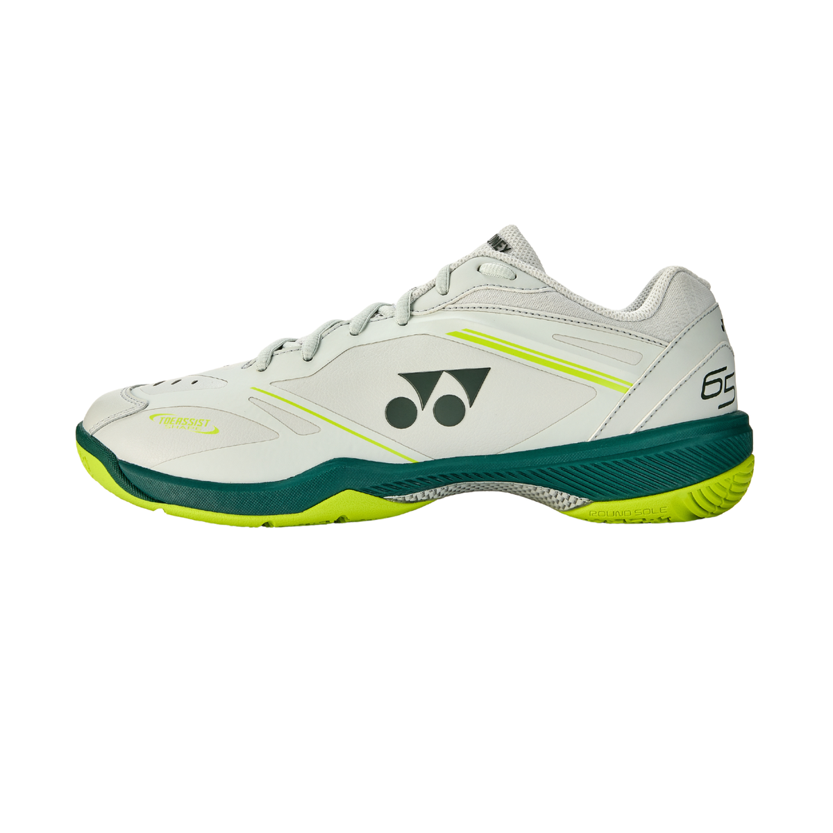 Yonex Power Cushion 65Z4 VA Mens Badminton Shoes - Grayish Beige - VA - Viktor Axelsen Collection - SHBVAZM