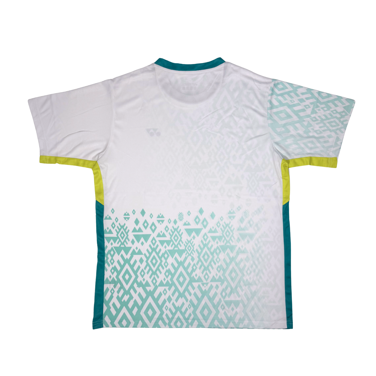 Yonex YTJ 11 Batik Fade 2 T-Shirt Junior - White Clothing Yonex