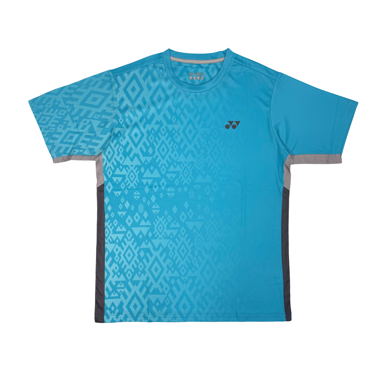 Yonex YTJ 11 Batik Fade 2 T-Shirt Junior - Blue Sea Blue Sea Clothing Yonex