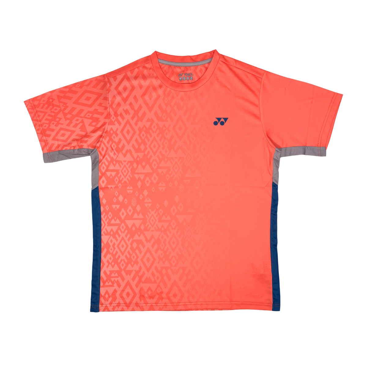 Yonex YTJ 11 Batik Fade 2 T-Shirt Junior - Sunset Sunset Clothing Yonex