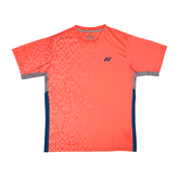 Yonex YTJ 11 Batik Fade 2 T-Shirt Junior - Sunset Sunset Clothing Yonex