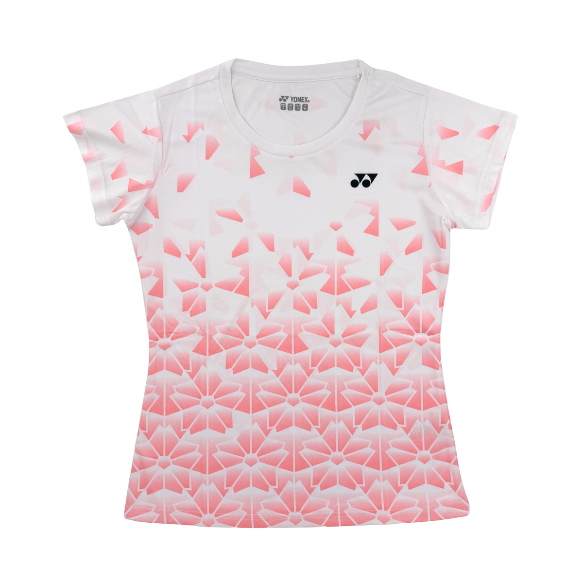 YONEX Tシャツ ピンク/ホワイト Yonex YTL 13 Sakura Womens T-Shirt