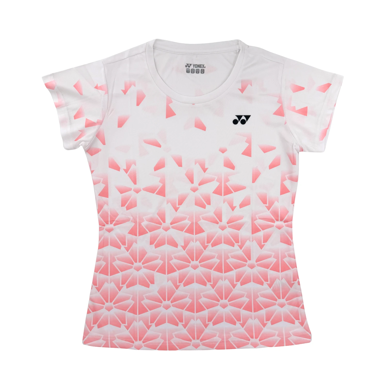 Yonex YTL 13 Sakura Womens T-Shirt White Clothing Yonex