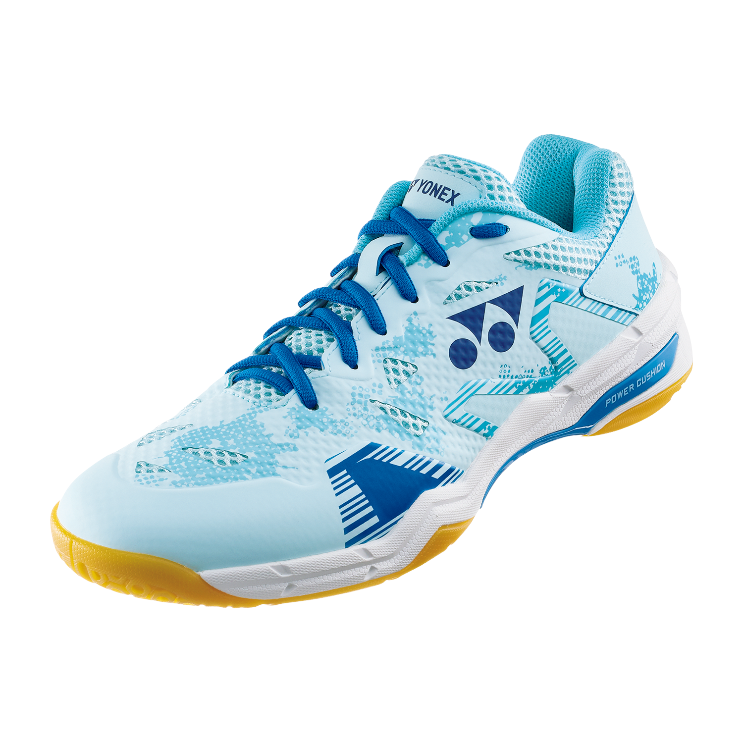 Yonex Power Cushion Eclipsion X3 Badminton Shoe Unisex Light Blue Badminton Shoes Yonex
