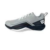 Wilson Rush Pro Lite Tennis Shoes Men, Pearl Blue/Ebo, front view