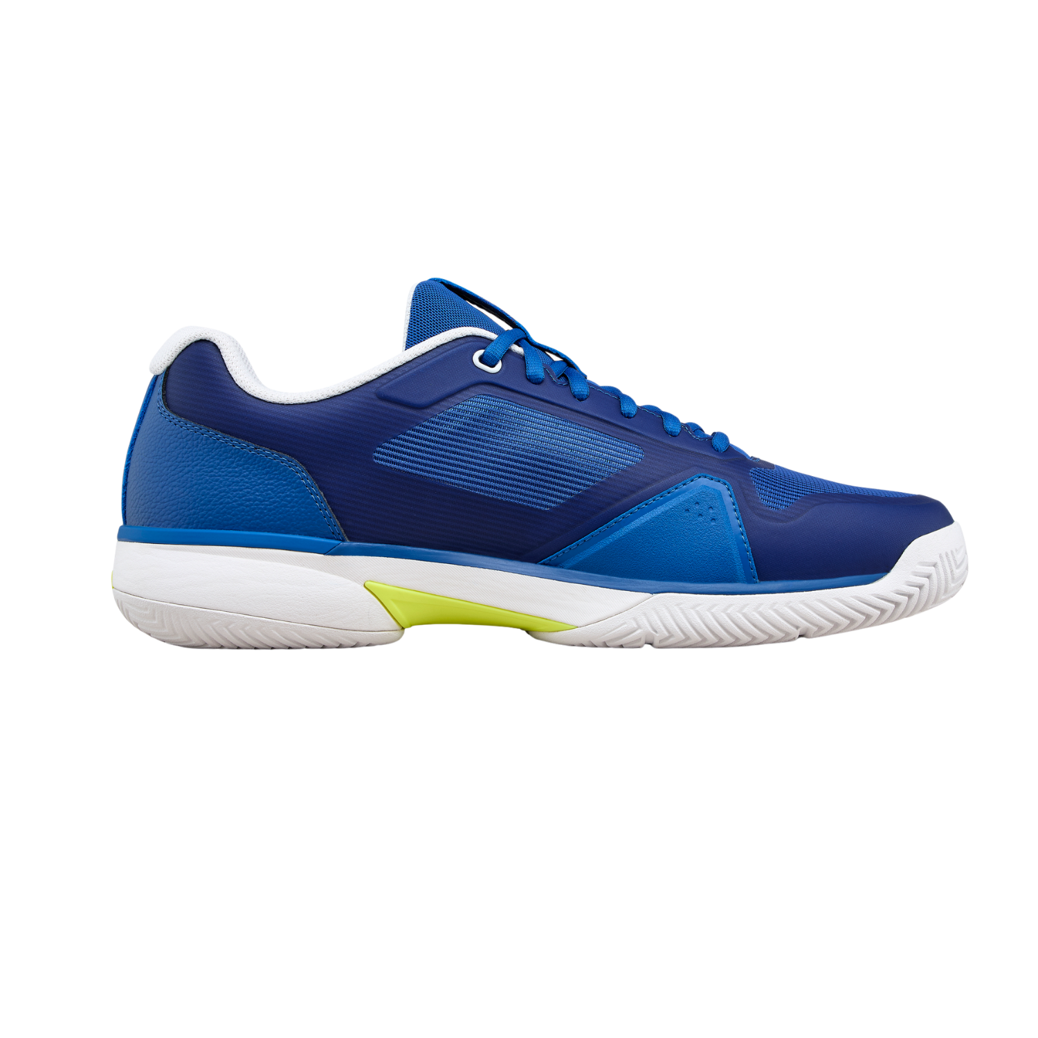 Wilson Rush Lite 5 Tennis Shoe Men - Deja Vu Blue/White Tennis Shoes Wilson