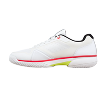 Wilson Rush Lite 5 Tennis Shoe Men - White/Red White Black Red Tennis Shoes Wilson