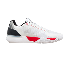 Wilson Rush Tour 5 Tennis Shoe Men - White/Red Tennis Shoes Wilson