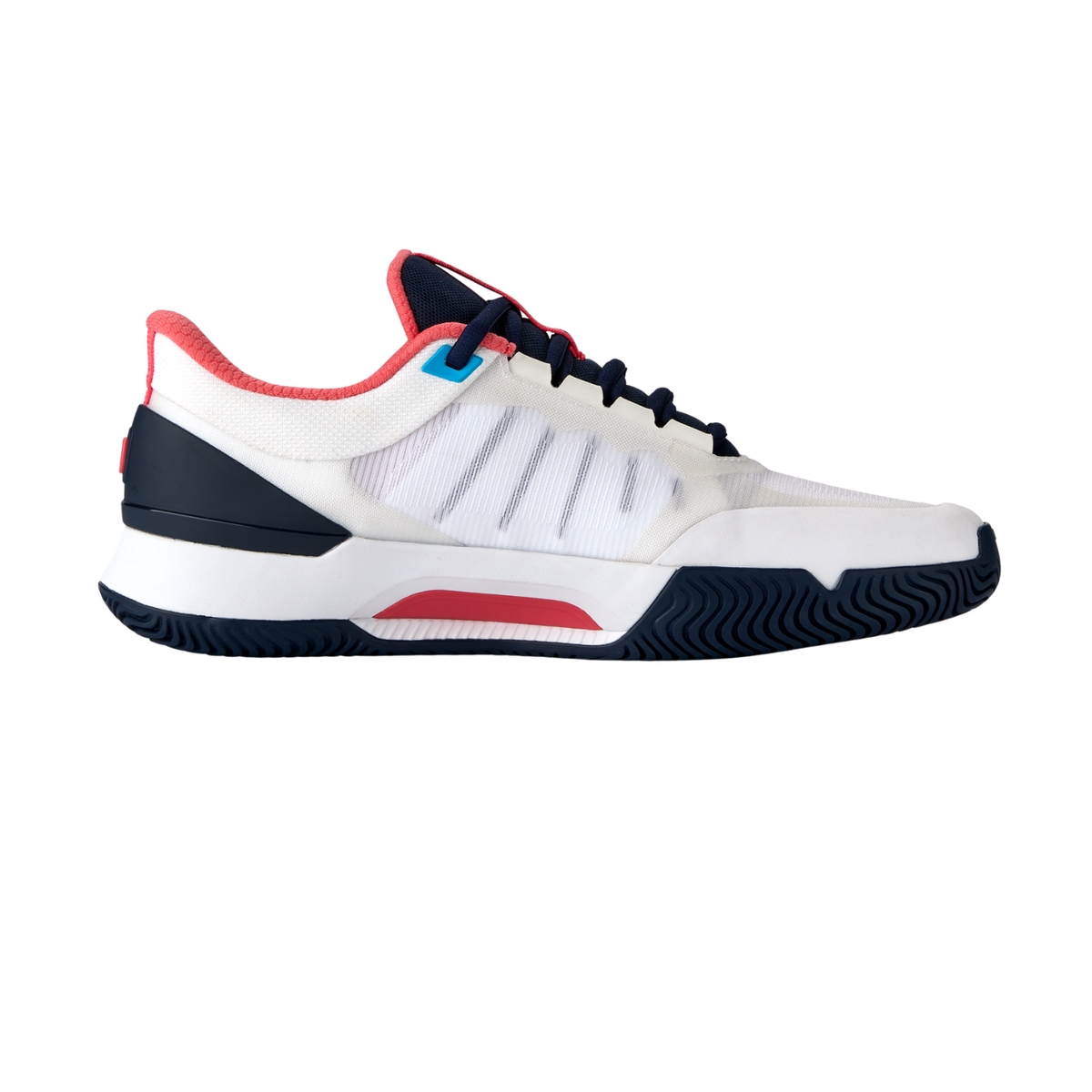Wilson Intrigue Tour Tennis Shoe Women - White/Navy Tennis Shoes Wilson