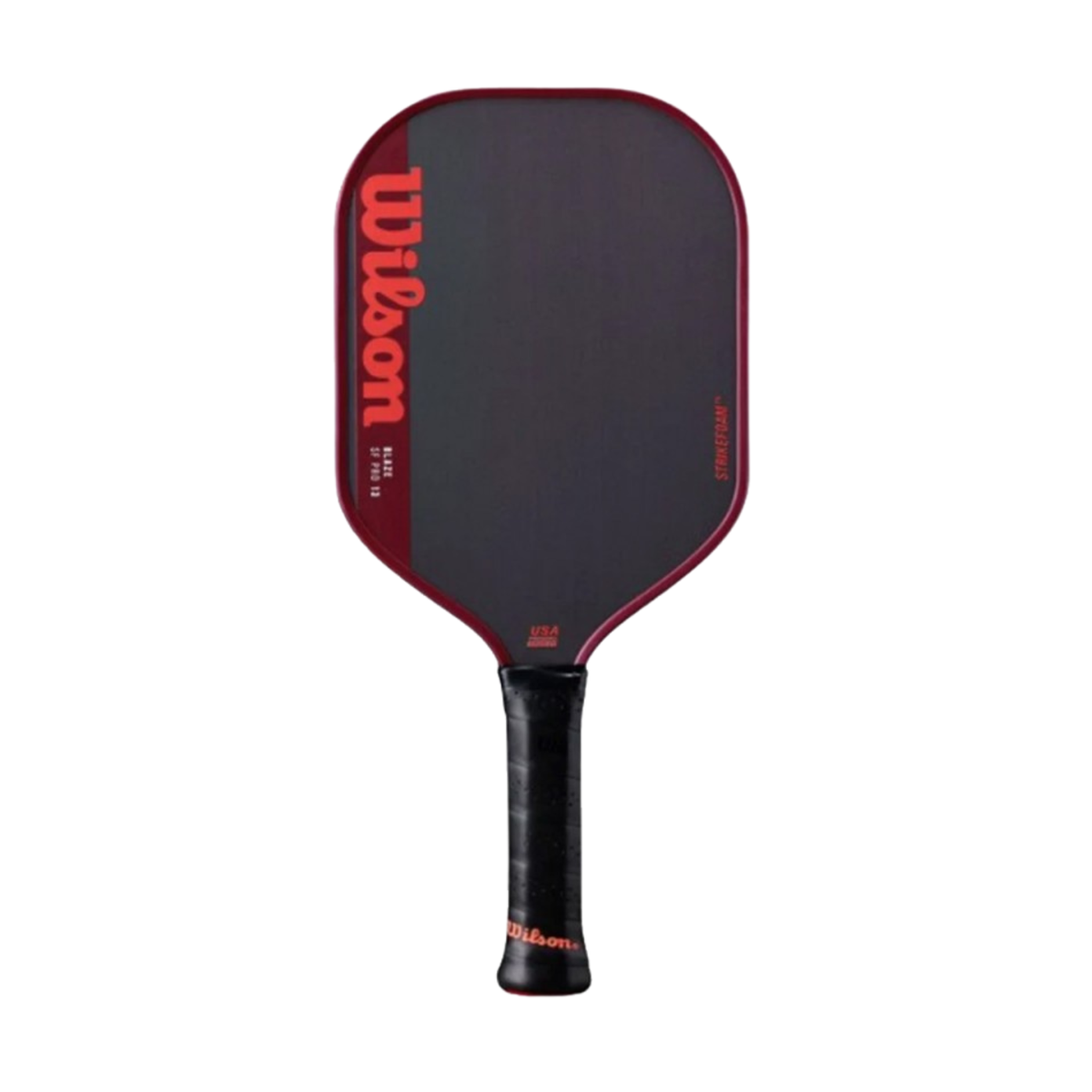 Wilson Blaze SF Pro 13 2026 Pickleball Paddle - Black/Red Black Red G2 Pickleball Paddle Wilson
