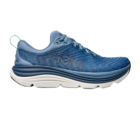 Hoka Gaviota 5 Running Shoe Men - Downpour/Thunder Cloud Downpour Thunder Cloud UK 8 Running Shoes Hoka